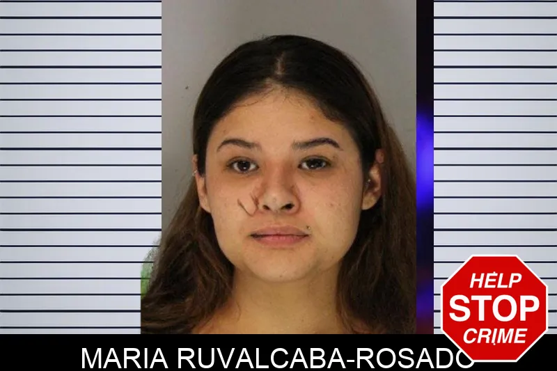 Maria Ruvalcaba-Rosado Mugshots