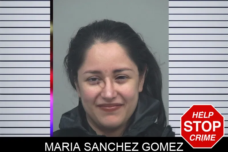 Maria Sanchez Gomez mugshot