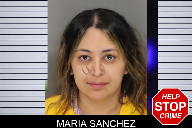 Maria Sanchez Mugshots