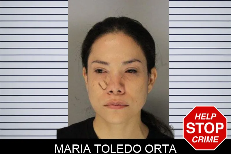Maria Toledo Orta Mugshots