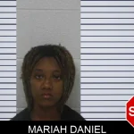 Mariah Daniel Mugshots