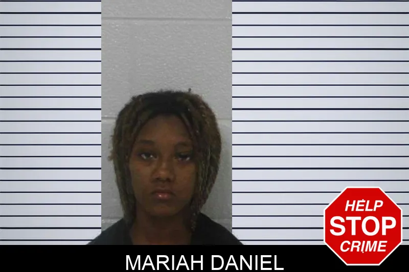 Mariah Daniel Mugshots