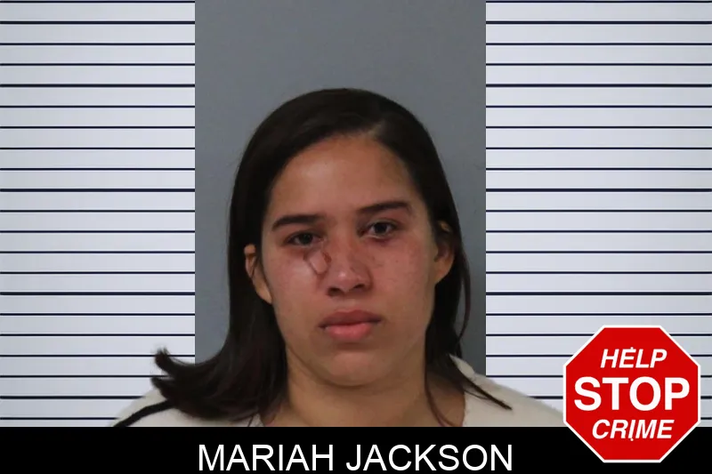 Mariah Jackson Mugshots