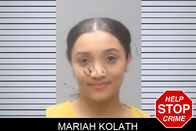 Mariah Kolath Mugshots
