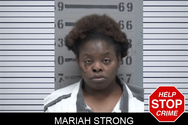 Mariah Strong Mugshots