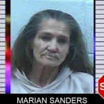 Marian Sanders Mugshots