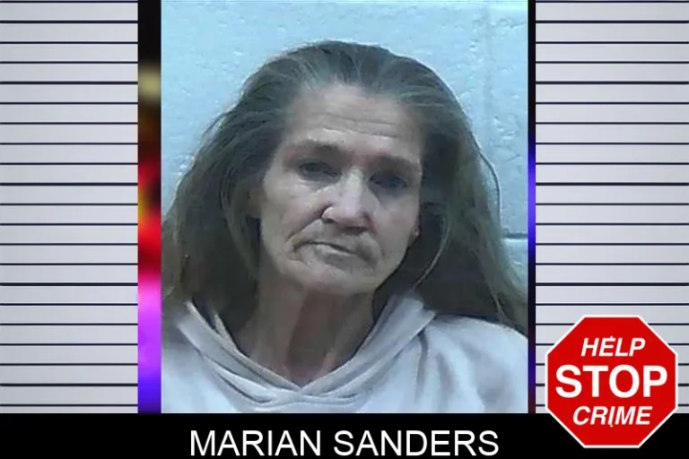 Marian Sanders mugshot – Jackson County , Georgia Marian Sanders
