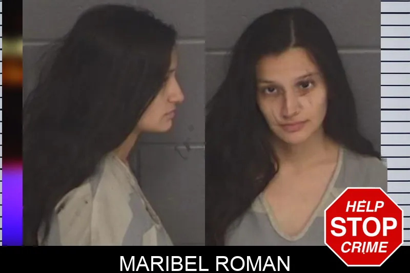 Maribel Roman Mugshots