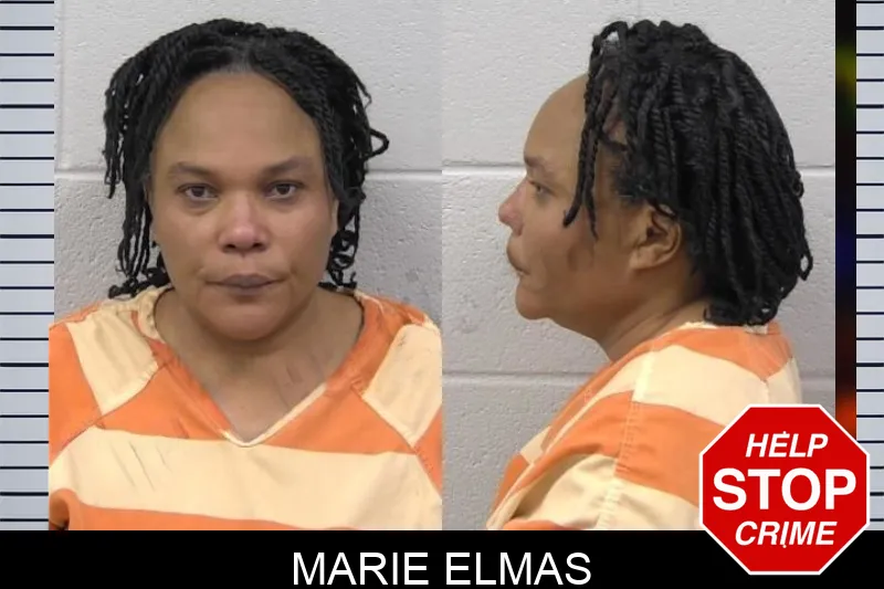 Marie Elmas Mugshots