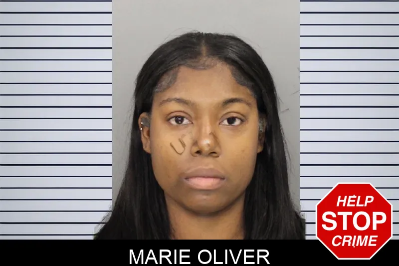 Marie Oliver Mugshots