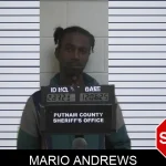Mario Andrews Mugshots