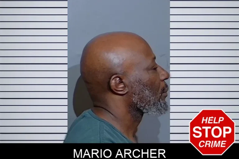 Mario Archer mugshot – Glynn County , Georgia Mario Archer