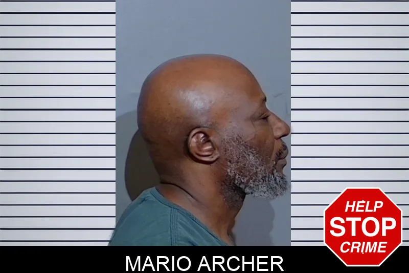 Mario Archer Mugshots