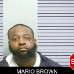 Mario Brown Mugshots