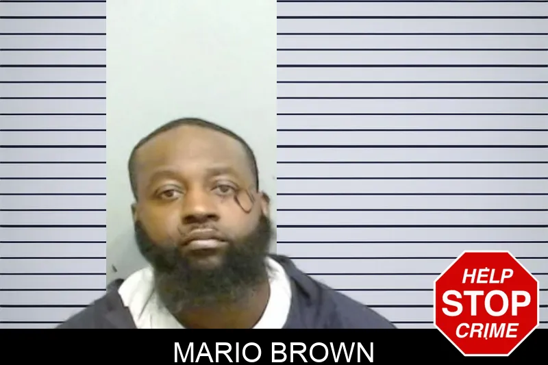 Mario Brown Mugshots