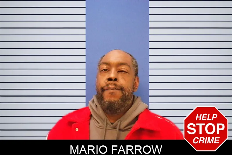 Mario Farrow Mugshots
