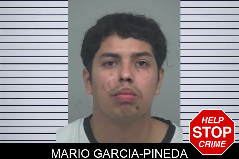 Mario Garcia-Pineda Mugshots