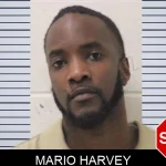 Mario Harvey Mugshots