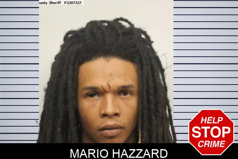 Mario Hazzard Mugshots