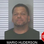 Mario Huderson Mugshots