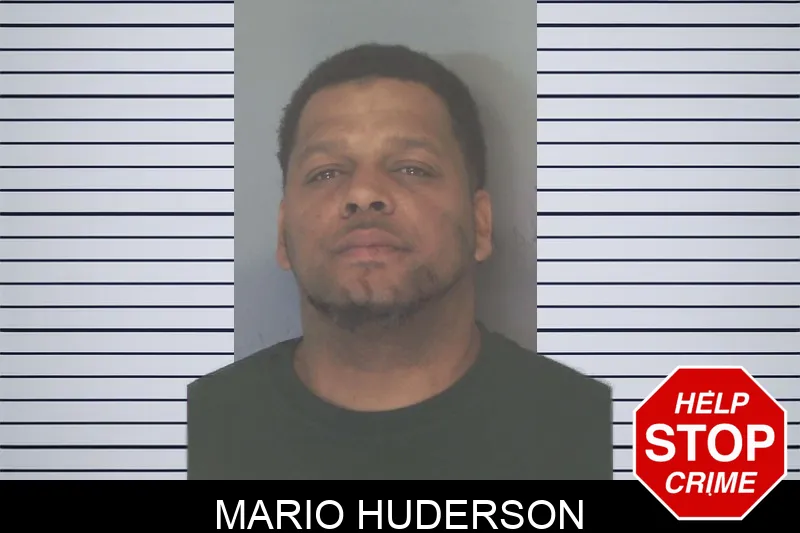 Mario Huderson Mugshots