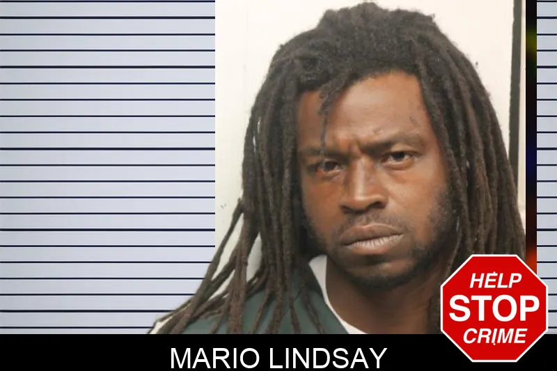 Mario Lindsay Mugshots