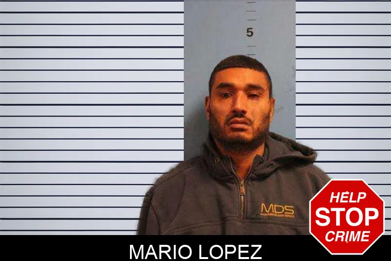 Mario Lopez Mugshots