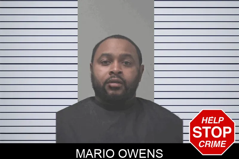 Mario Owens Mugshots