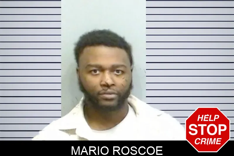Mario Roscoe Mugshots