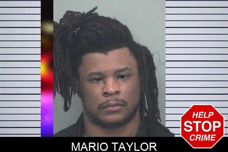 Mario Taylor Mugshots