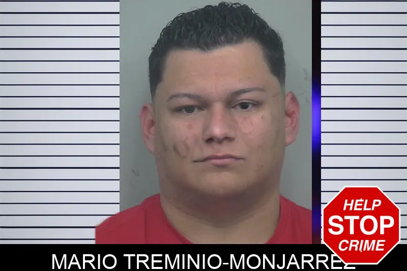 Mario Treminio-Monjarrez mugshot