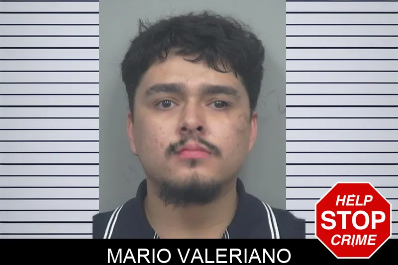 Mario Valeriano mugshot