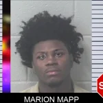 Marion Mapp Mugshots