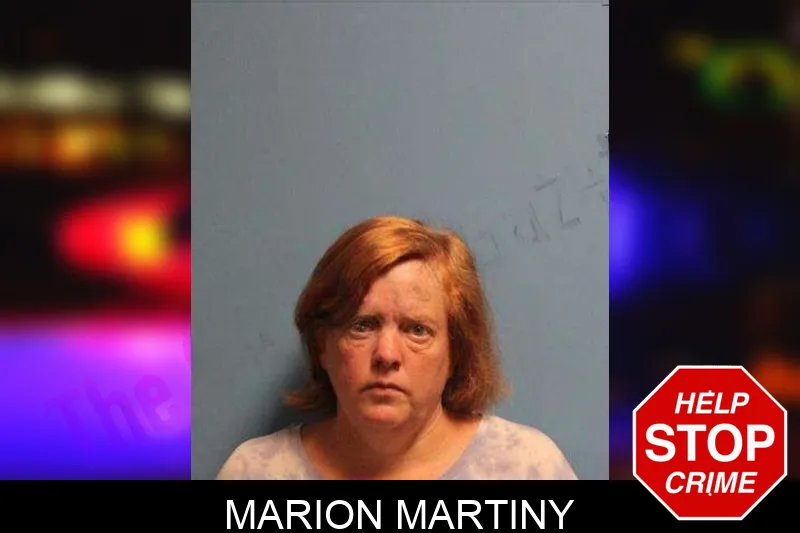 Marion Martiny Mugshots