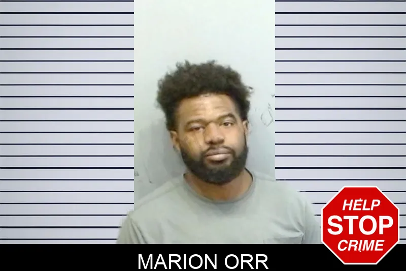 Marion Orr Mugshots