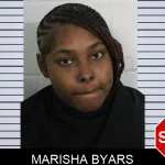 Marisha Byars Mugshots