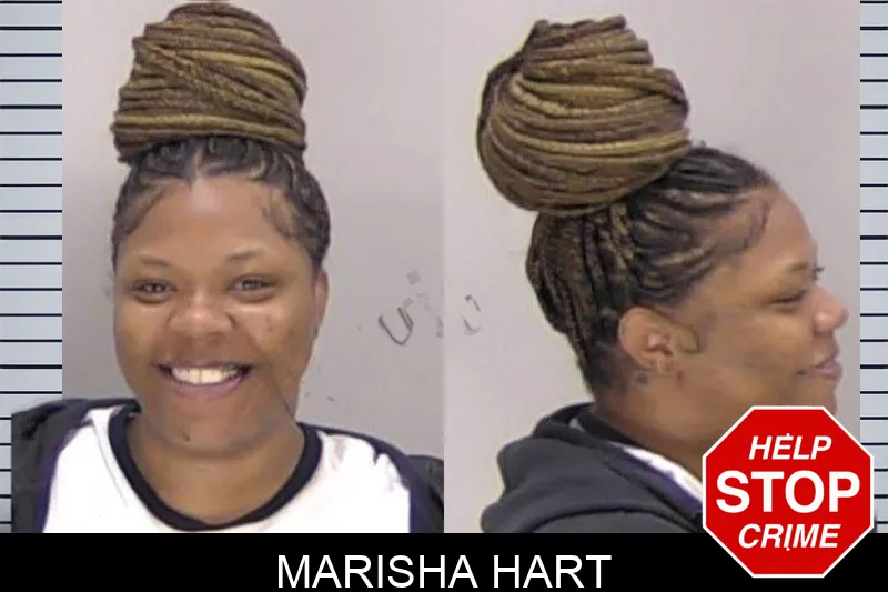 Marisha Hart Mugshots
