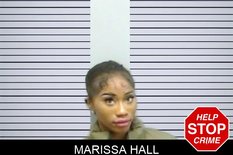 Marissa Hall Mugshots