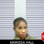 Marissa Hall Mugshots