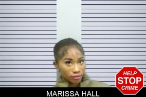 Marissa Hall mugshot