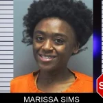 Marissa Sims Mugshots