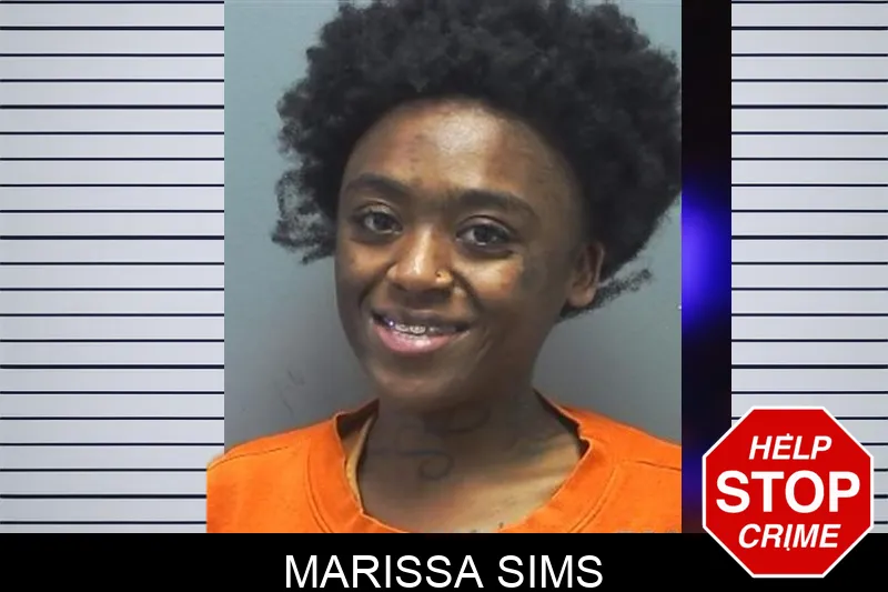Marissa Sims Mugshots