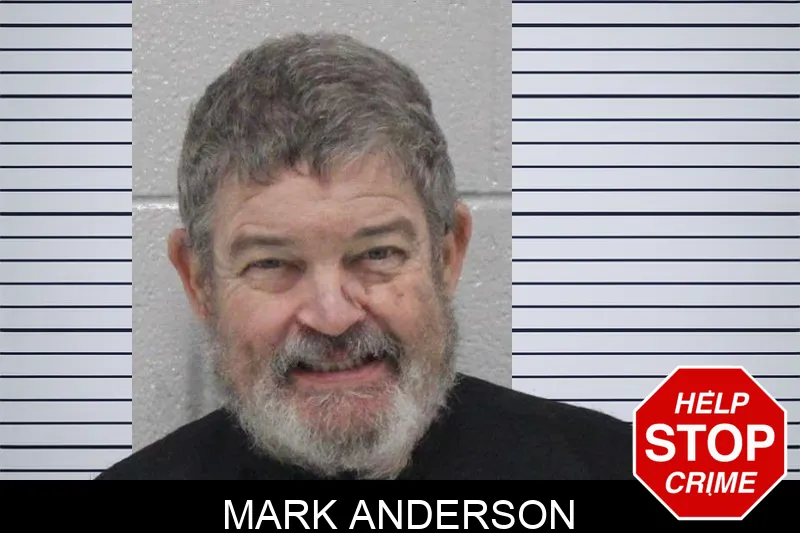 Mark Anderson Mugshots