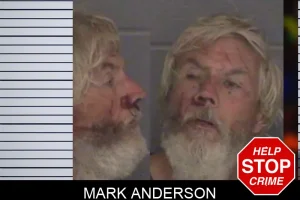Mark Anderson mugshot