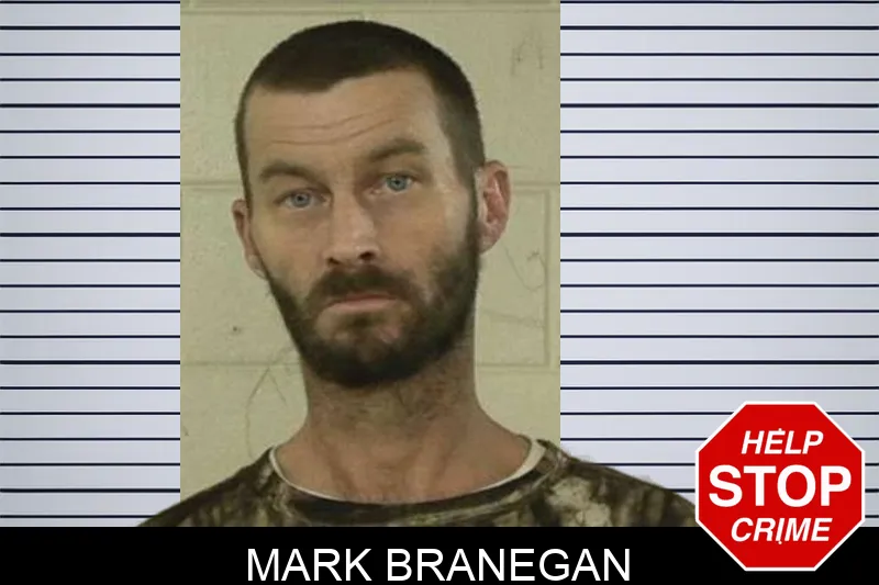 Mark Branegan Mugshots