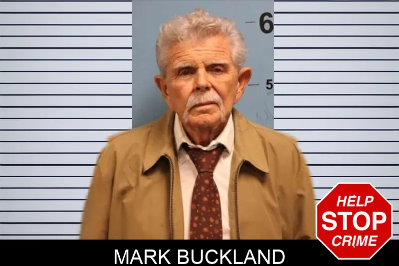 Mark Buckland Mugshots