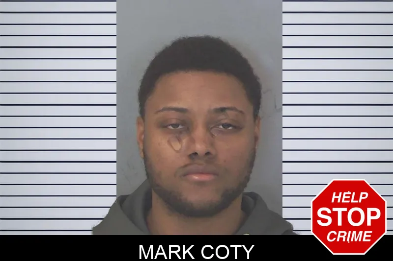 Mark Coty Mugshots