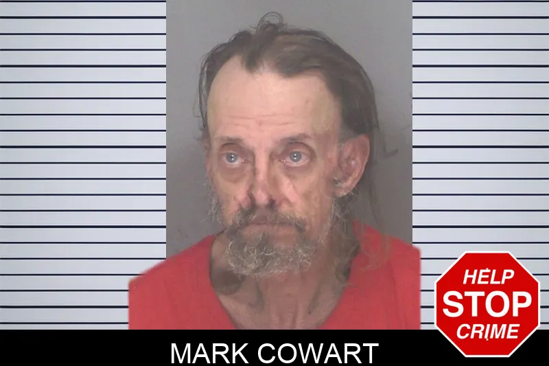 Mark Cowart Mugshots