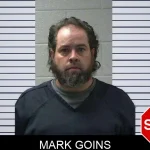Mark Goins Mugshots