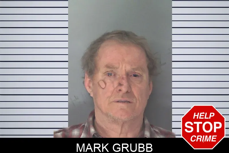 Mark Grubb Mugshots